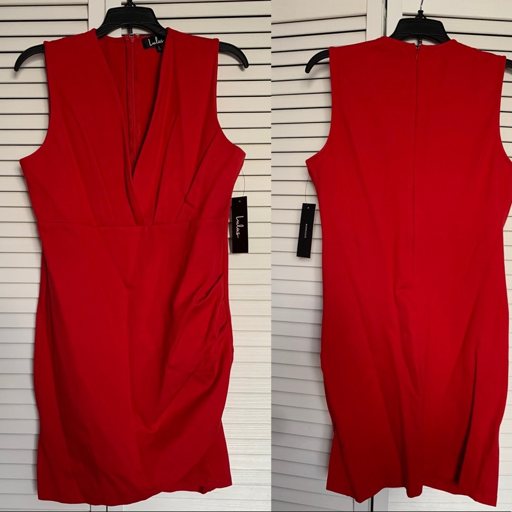Mini Wrap Dress - Picture 3 of 6